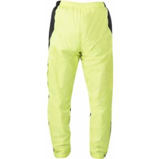 👉 Regenbroek geel zwart fluorgeel regenkleding active Alpinestars hurricane fluo 8051194980915