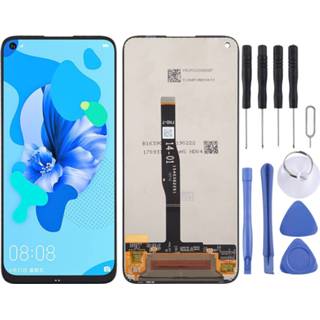 👉 Digitizer zwart active LCD-scherm en volledige montage voor Huawei Nova 5i (zwart) 6922958185452