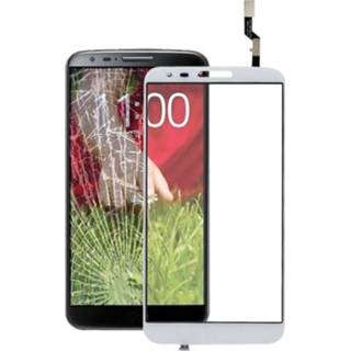 👉 Wit active onderdelen Aanraakscherm Digitizer-onderdeel voor LG G2 / D802 D805 (wit) 6922255985137