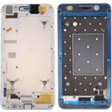 👉 Voor Huawei Y6 / Honor 4A Front Behuizing LCD Frame Bezel Plate (Wit)