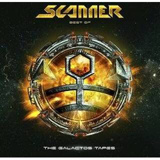 👉 Scanner The galactos tapes 2-CD standaard 4028466119926