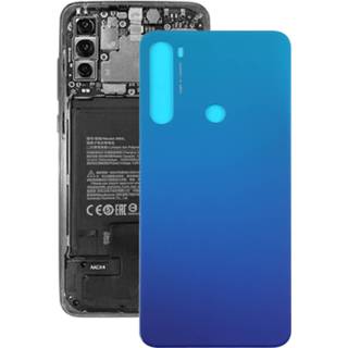 👉 Batterij blauw active achterkant voor Xiaomi Redmi Note 8 (blauw) 6922101323960