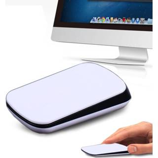👉 TM-825 2,4 GHz 1200 DPI Wireless Touch Scroll optische muis voor Mac Desktop Laptop (wit)
