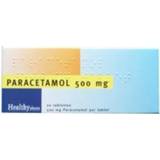 Gezondheid Healthypharm Paracetamol 500mg Tabletten 20st 8714632030138