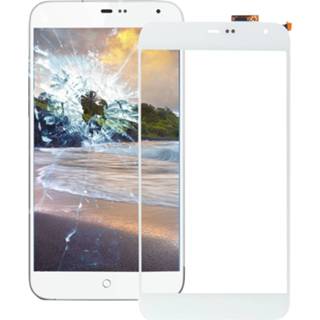 Voor Meizu MX3 Touch Panel (wit)