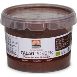 👉 Cacaopoeder gezondheid Mattisson HealthStyle Biologische Cacao Poeder 8717677961832