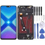 👉 Digitizer zwart active Lcd-scherm en volledige montage met frame voor Huawei Honor 8X (zwart) 6922444410136