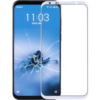 👉 Lens wit active Front Screen Outer Glass voor Meizu 16 Plus (wit) 6922401204839