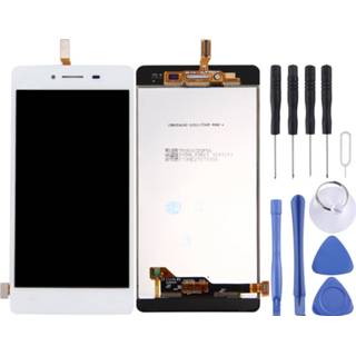 👉 Voor Vivo Y51 LCD-scherm en Digitizer Volledige montage (wit)