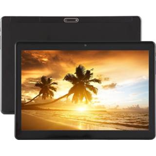 👉 Tablet PC zwart active Hongsamde 4G Call PC, 10.1 inch, 2GB + 32GB, 4200mAh-batterij, Android 7.0 MT6753 Cortex-A53 Octa Core 1.5GHz, ondersteuning voor Dual SIM&Bluetooth&WiFi&G-sensor&GPS&FM&OTG (zwart) 6922440726941