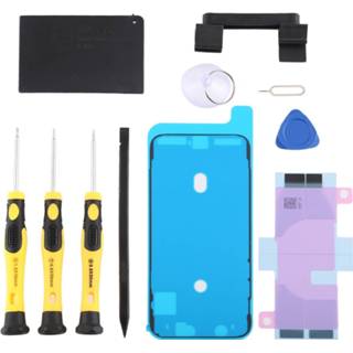 Active JIAFA JF-8158 11 in 1 batterijreparatieset voor iPhone XR