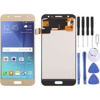 👉 Digitizer blauw active TFT-materiaal LCD-scherm en volledige montage voor Galaxy J5 (2015) J500F, J500FN, J500F / DS, J500G, J500M (blauw) 6922246309003