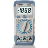 👉 Multimeter active ANENG A830L Handheld huishoudelijk elektrisch instrument (witgrijs)