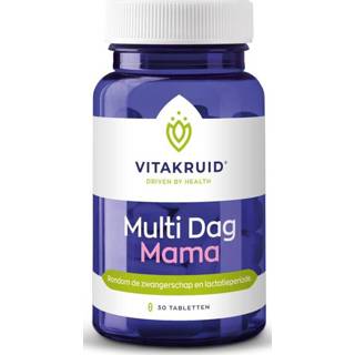 👉 Vitakruid Multi Dag Mama Tabletten