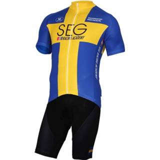 👉 Fietsshirt active fietskleding SEG RACING ACADEMY Zweedse kampioen 2017 Set (fietsshirt + fietsbroek), voor 4260481913923