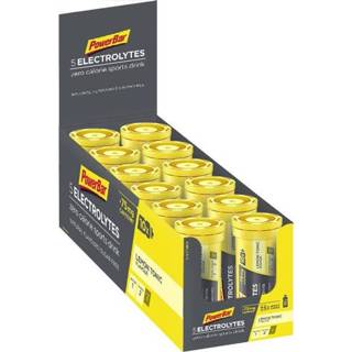 👉 PowerBar 5 Electrolytes Lemon Tonic Boost Bruistabletten Voordeelverpakking