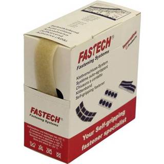 👉 Klittenband Fastech Om op te naaien Haakdeel (l x b) 5 m 20 mm Huidkleuren 7640108888402