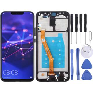 👉 Digitizer zwart active Lcd-scherm en volledige montage met frame voor Huawei Mate 20 Lite / Maimang 7 (zwart) 6922745018307