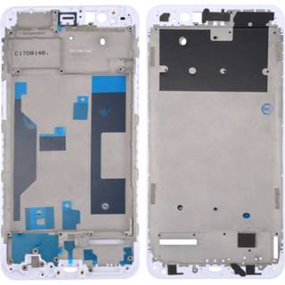 👉 Voorste behuizing LCD Frame Bezel Plate voor OPPO R11 Plus (wit)