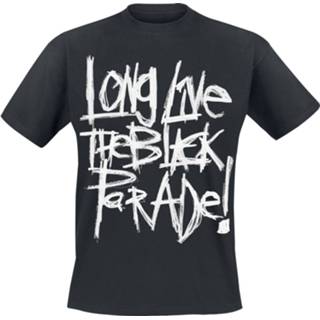 👉 Shirt zwart T-Shirt My Chemical Romance Long Live The Black Parade 90317517575