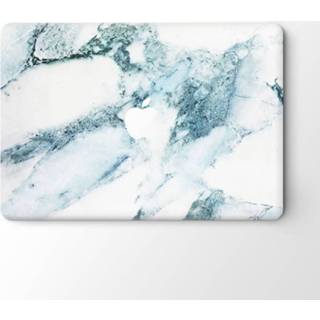 Vinyl Marble Phoenix blauw Lunso - sticker MacBook Pro 16 inch 9145425545079