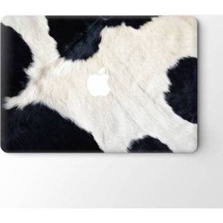 👉 Vinyl cow zwart Lunso - sticker MacBook Pro 16 inch 9145425545109