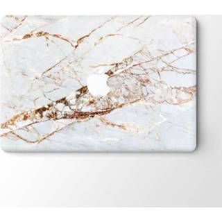 Vinyl Marble Sage wit Lunso - sticker MacBook Pro 16 inch 9145425545147