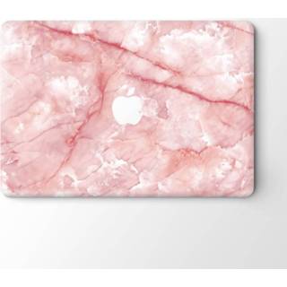 👉 Vinyl Marble Blaire wit Lunso - sticker MacBook Pro 16 inch 9145425545154