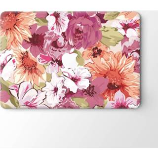 Vinyl Flower Painting wit Lunso - sticker MacBook Pro 16 inch 9145425545192