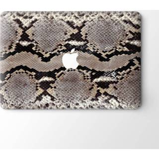 Vinyl snake zwart Lunso - sticker MacBook Pro 16 inch 9145425545260