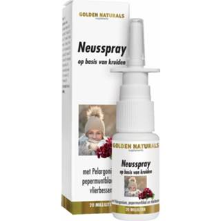 👉 Neusspray gezondheid Golden Naturals 8718164646997