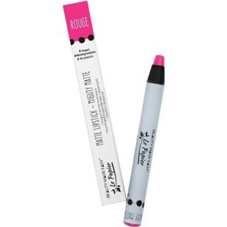 👉 Lippenstift papier gezondheid Beauty Made Easy Le Matte Lipstick Rouge 5712514022045