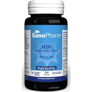 👉 Gezondheid vitamines Sanopharm HSN Hair Skin Nails Capsules 8718347172909