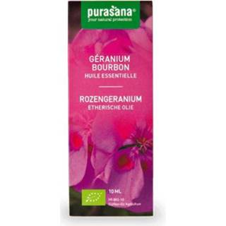 👉 Etherische olie gezondheid Purasana Rozengeranium 5400706615747