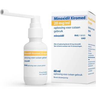 👉 Xiromed Minoxidil 20mg/ml Oplossing voor Cutaan Gebruik 8719689160869