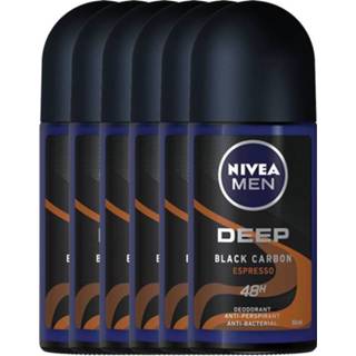 👉 Espresso apparaat gezondheid Nivea Men Deep Anti-Transpirant Roll-On Voordeelverpakking