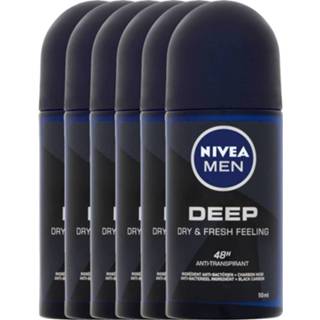 👉 Gezondheid Nivea Men Deep Roll-On Voordeelverpakking