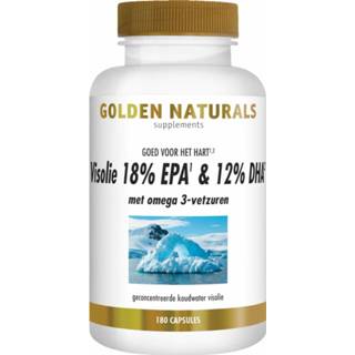 👉 Gezondheid Golden Naturals Visolie 18% EPA & 12% DHA Capsules 8718164643019