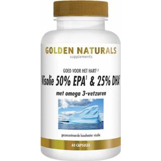 👉 Gezondheid Golden Naturals Visolie 50% EPA & 25% DHA Capsules 8718164643033