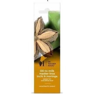 👉 Gezondheid Dr Van Der Hoog Oil-To-Milk Masker Inca Inchi & Moringa 8711869751201