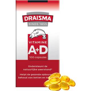👉 Vitamine gezondheid Draisma A + D Levertraancapsules 8711757218007