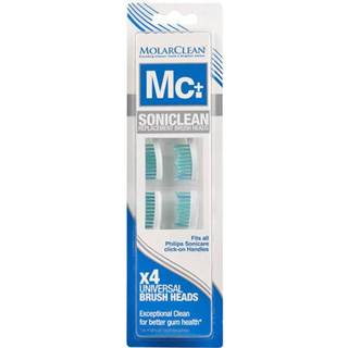 👉 Gezondheid MolarClean Replacement Brush Heads Philips 635131926150