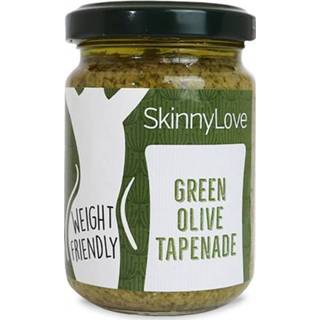 👉 Tapenade donkergroen eten SkinnyLove Spread Green Olive 5425028983145