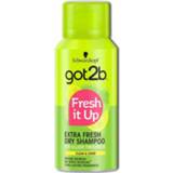 Shampoo gezondheid Schwarzkopf Got2b Extra Fresh Dry 7332531063692