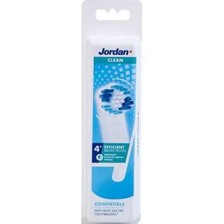 👉 Opzetborstel gezondheid Jordan Clean Efficient Brush Heads Opzetborstels 4-pack 7046110035689