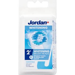 👉 Opzetborstel gezondheid Jordan Whitening Brush Heads Opzetborstels 2-pack 7046110036389
