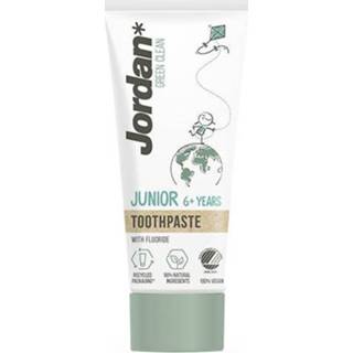 👉 Tandpasta donkergroen gezondheid Jordan Green Clean Junior 7310610021283