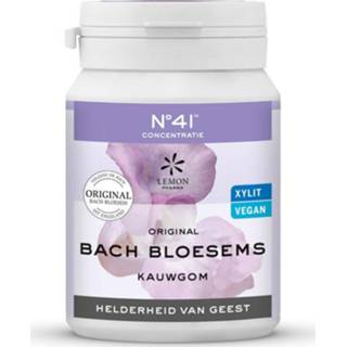 👉 Kauwgom gezondheid Bach Bloesem No41 Concentratie 4250424166035