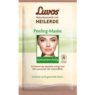 👉 Gezondheid Luvos Peeling Maske 4005120000462