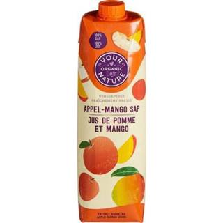 👉 Eten mannen Your Organic Nature Appel Mango Sap 8711521954742